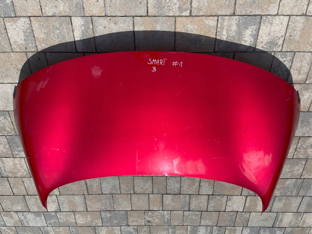 фото №1, Smart #1 капот