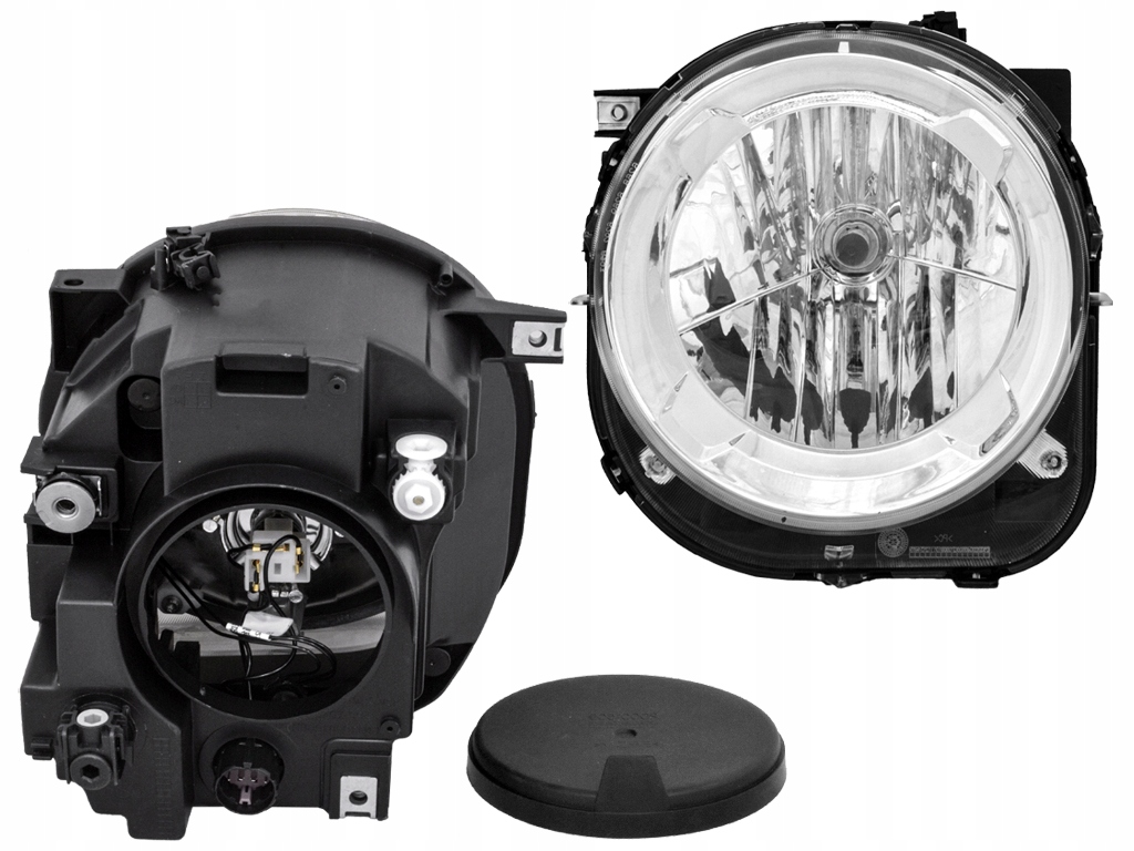 фото №1, Jeep renegade bu 2014-2018 фара лампа левая mm 51953111