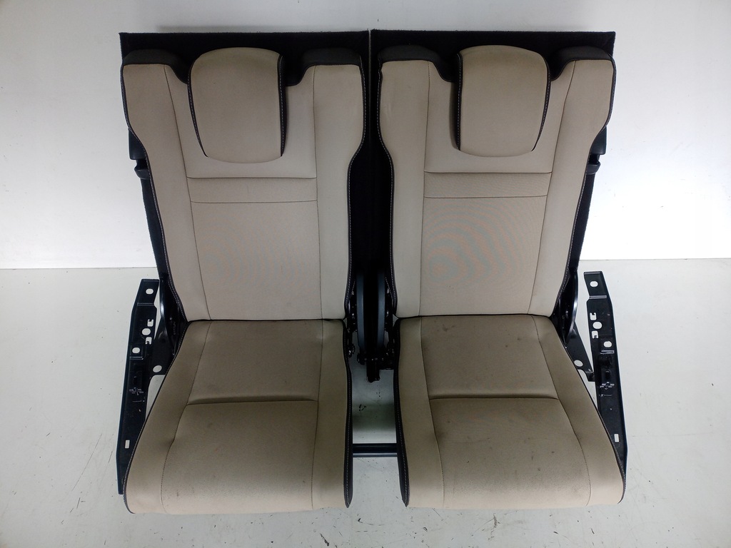 фото №1, Сиденья задняя pół кожа renault scenic iii grand bose