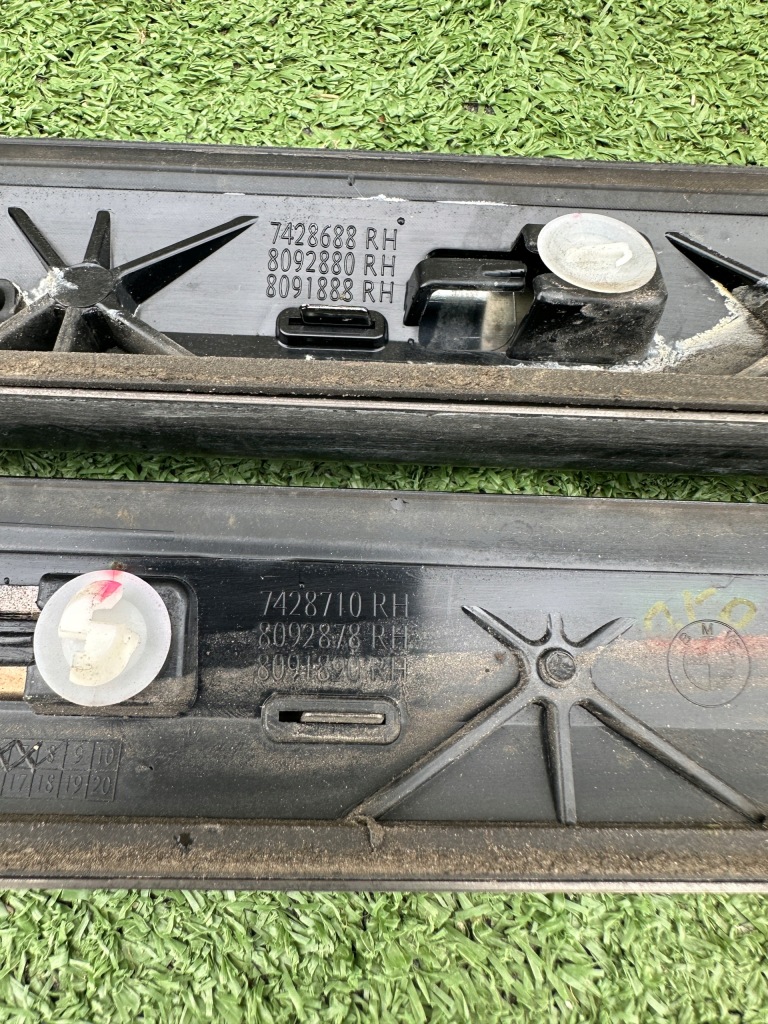 фото №7, Bmw x7 g07 m50ix m50dx молдинг двері права передня satyna