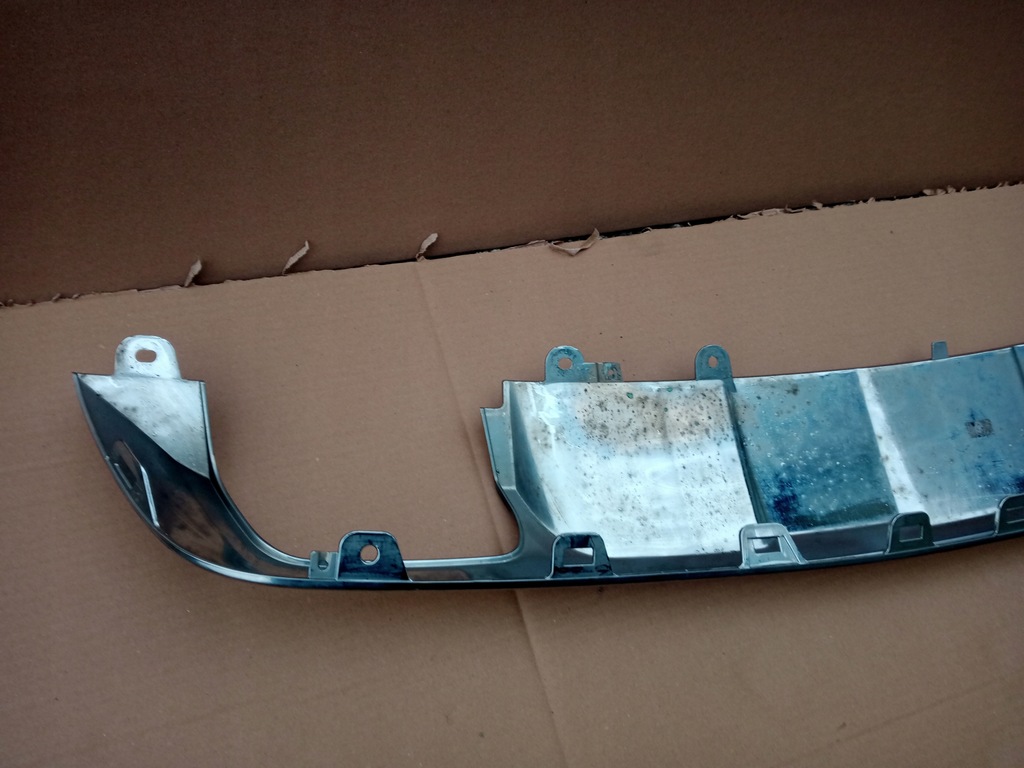 фото №10, Mercedes glk w204 спойлер бампера задня задній 2012r