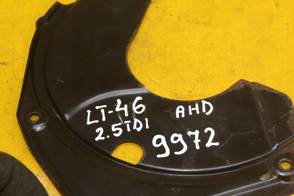 фото №6, Захист корпус розподільного валу ahd vw lt 35 46 28 074109127q