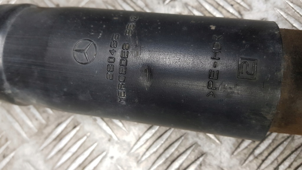 фото №10, Mercedes w163 4.3 амортизатор перед левый lub правый