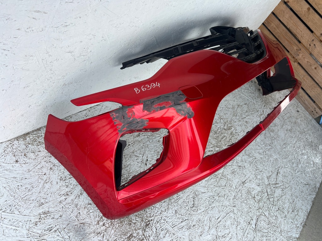 фото №2, Бампер перед передній renault clio 5 v 19- + решітка радіатора