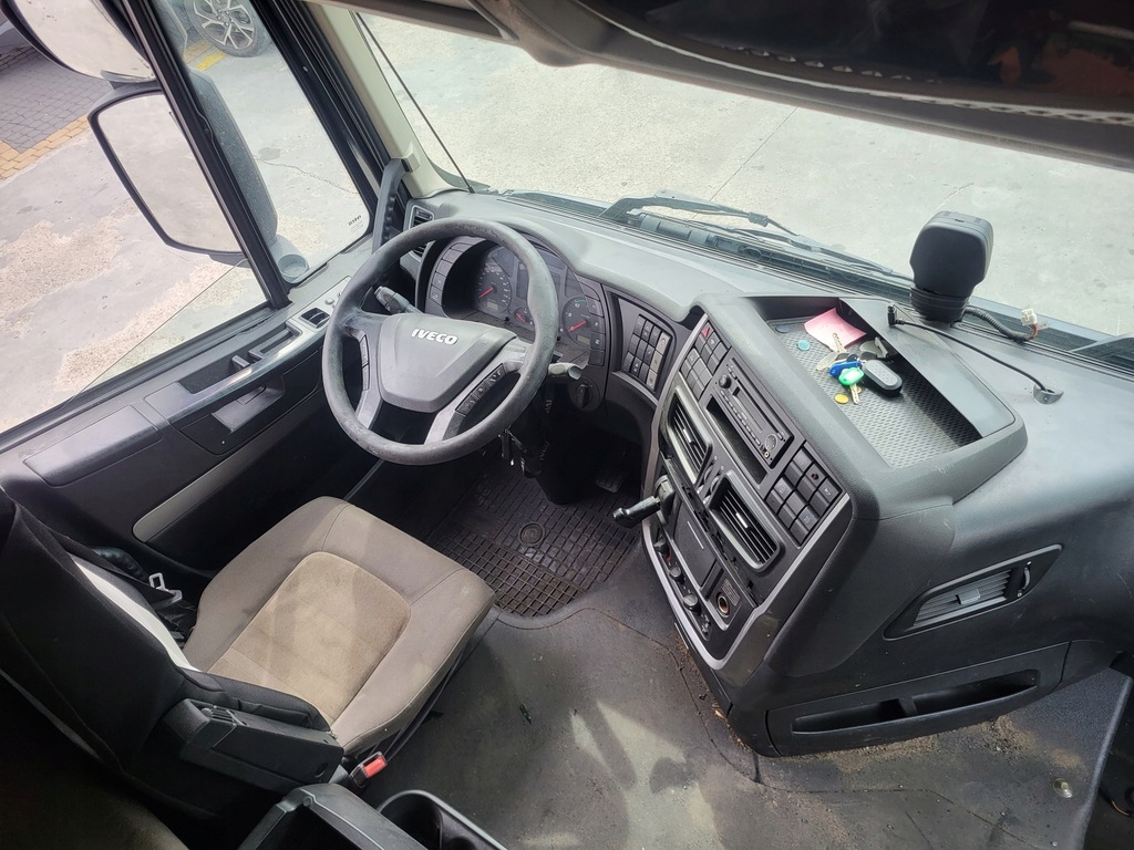 фото №12, Комплектная широкая кабина автоматическая коробка передач iveco stralis hi-way xp 2017r. lift