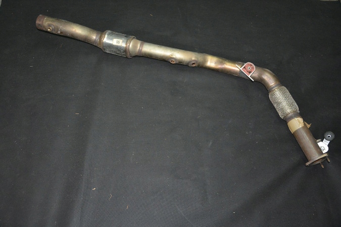 фото №1, Катализатор dpf audi q7 4g0131703al 4m 3.0tdi