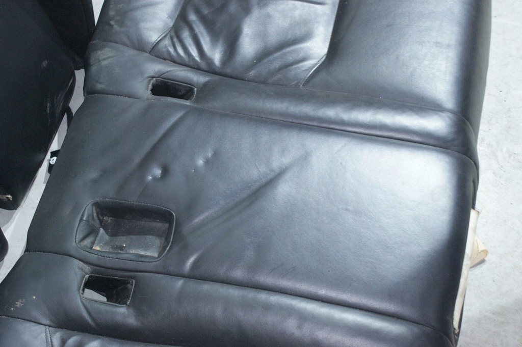 фото №11, Bmw e65 7 сидіння заднє сидіння шкіра оббивка sport