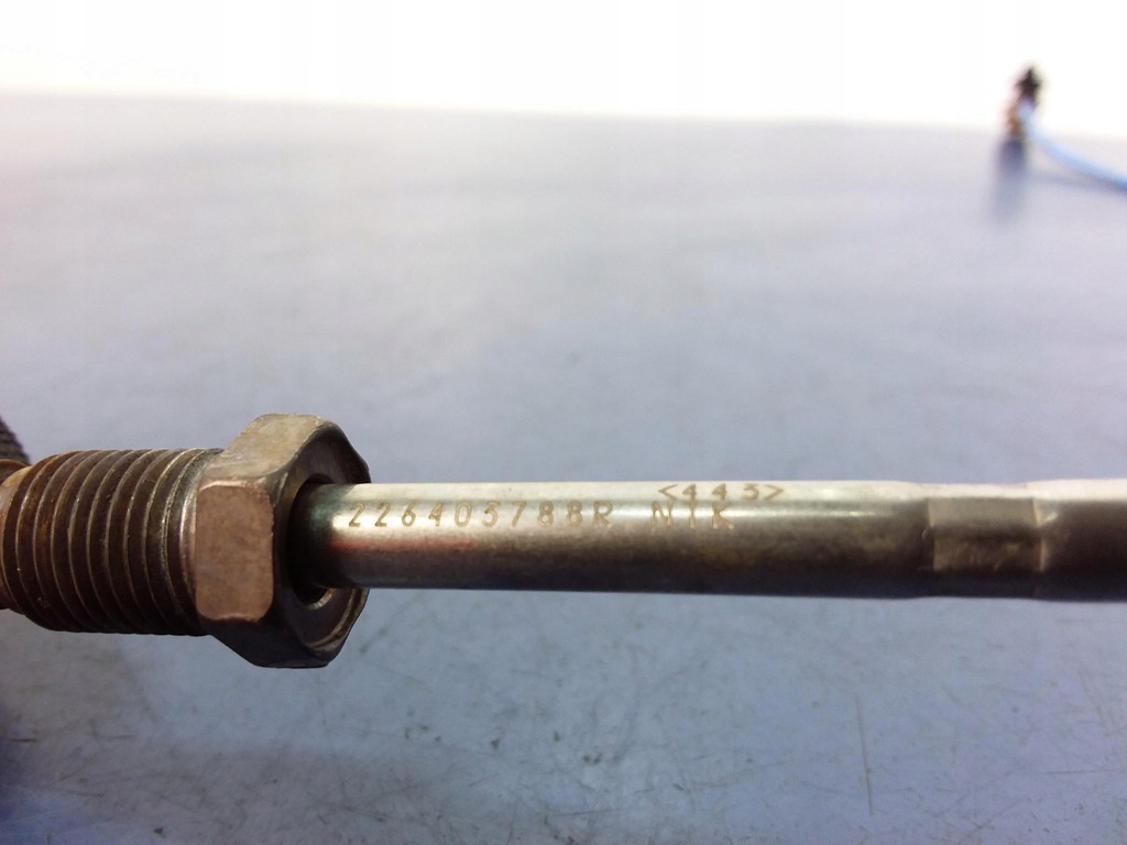 фото №4, Renault clio iv 1.5 dci датчик температуры выхлопных газов