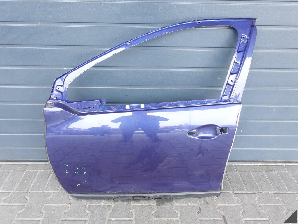 фото №1, Peugeot 2008 i 1 поколение 13-19 lift дверь door левая перед