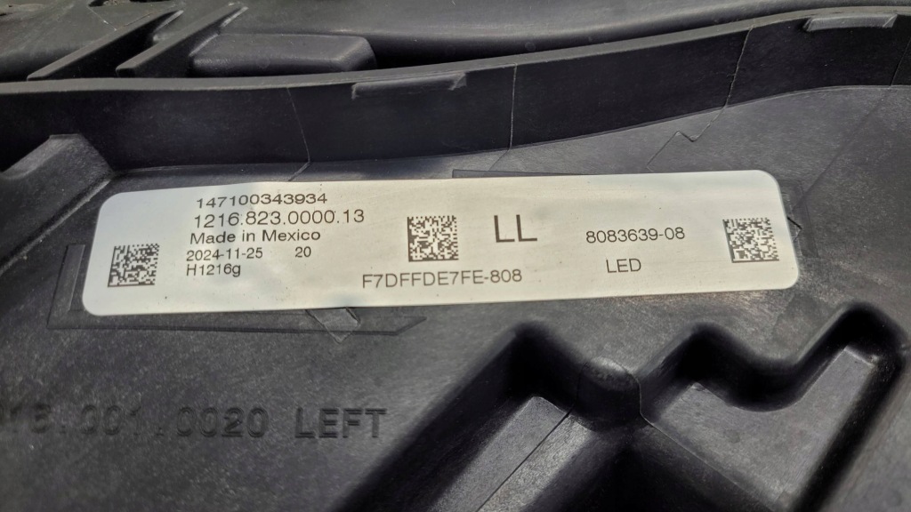 Bmw 2 g42 америка фара ліва передня перед фара 8083639 Ціна