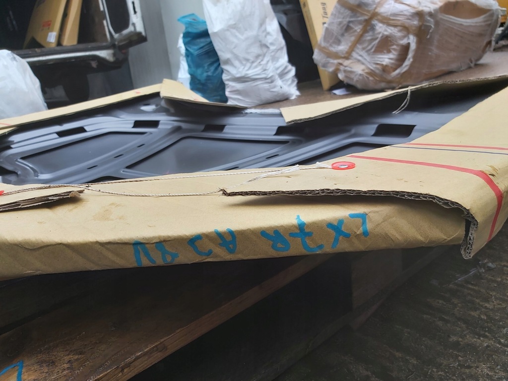 фото №9, Капот audi a3 8v lx7r сталь hb хетчбек