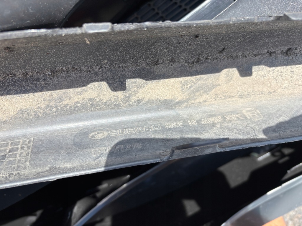 фото №7, Subaru xv crosstrek 17+ бампер перед передний 57704fl010 новый оригинал