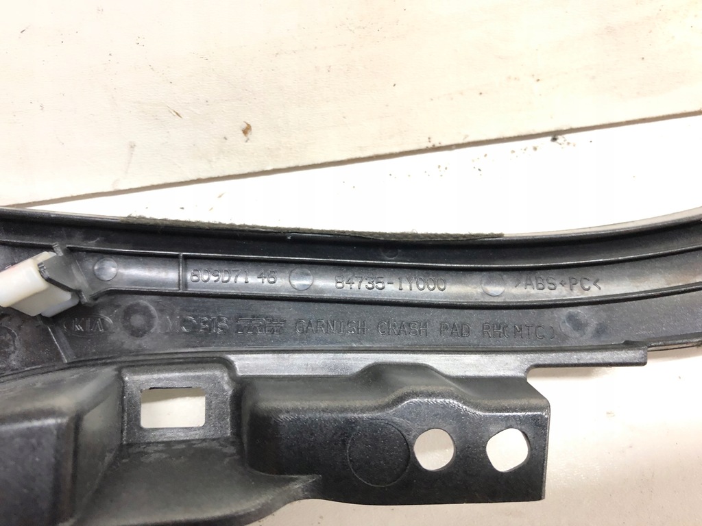 фото №10, Kia picanto ii молдинг накладка консоли панели