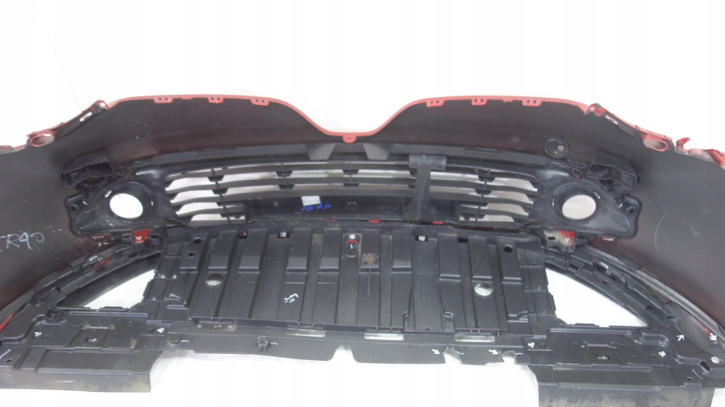 фото №10, Бампер плита перед renault clio iv 12-16 cr90