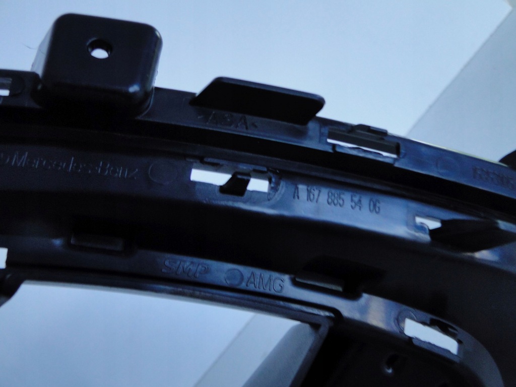 фото №7, Mercedes gls x167 maybach решітка бампера права