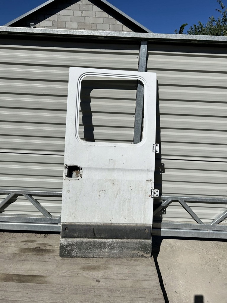 фото №1, Двері праве задня задні renault master ii doka dubel кабіна