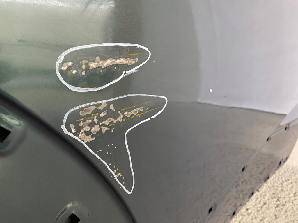 фото №14, Hyundai ioniq 5 v двері задня праве задні ===poznań==giełda==