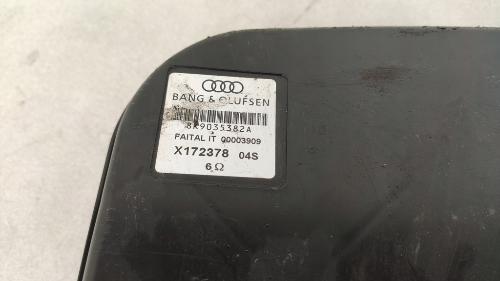 фото №7, Audi a5 8t динамик сабвуфер bang olufsen 8k9035382a