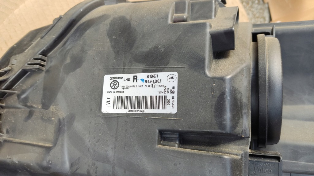 фото №6, Vw t6 лампа правый перед передняя идеальное состояние 7e1941006f