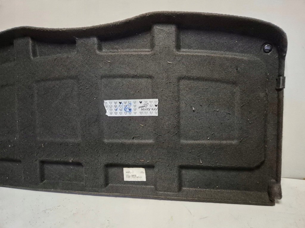 фото №7, Hyundai i30 2009 полка багажника