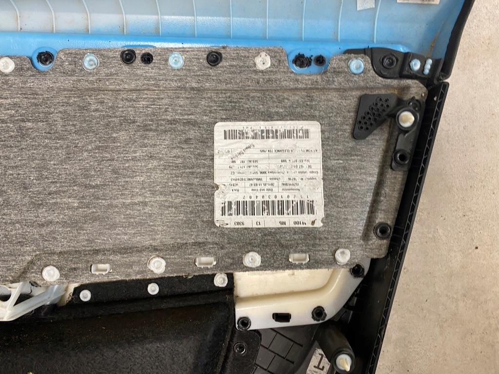 фото №6, Skoda octavia 3 обшивка дверь левый перед