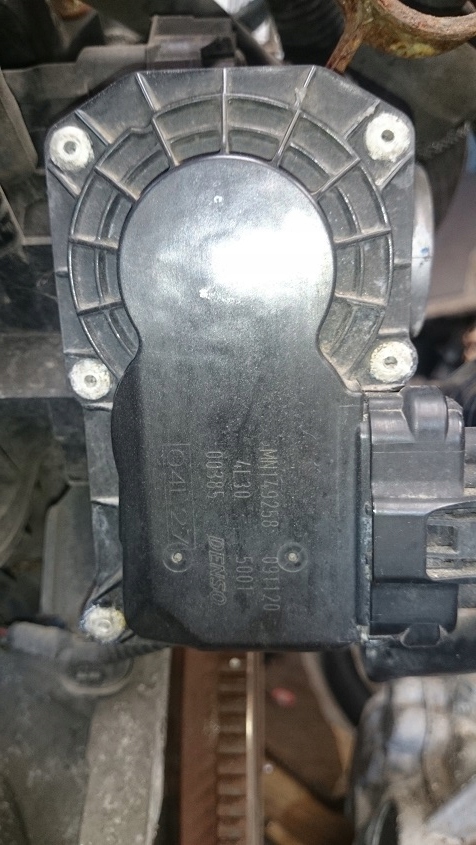 фото №9, Mitsubishi colt cz smart 04 -12 дросельна заслінка denso відновлена відновлення