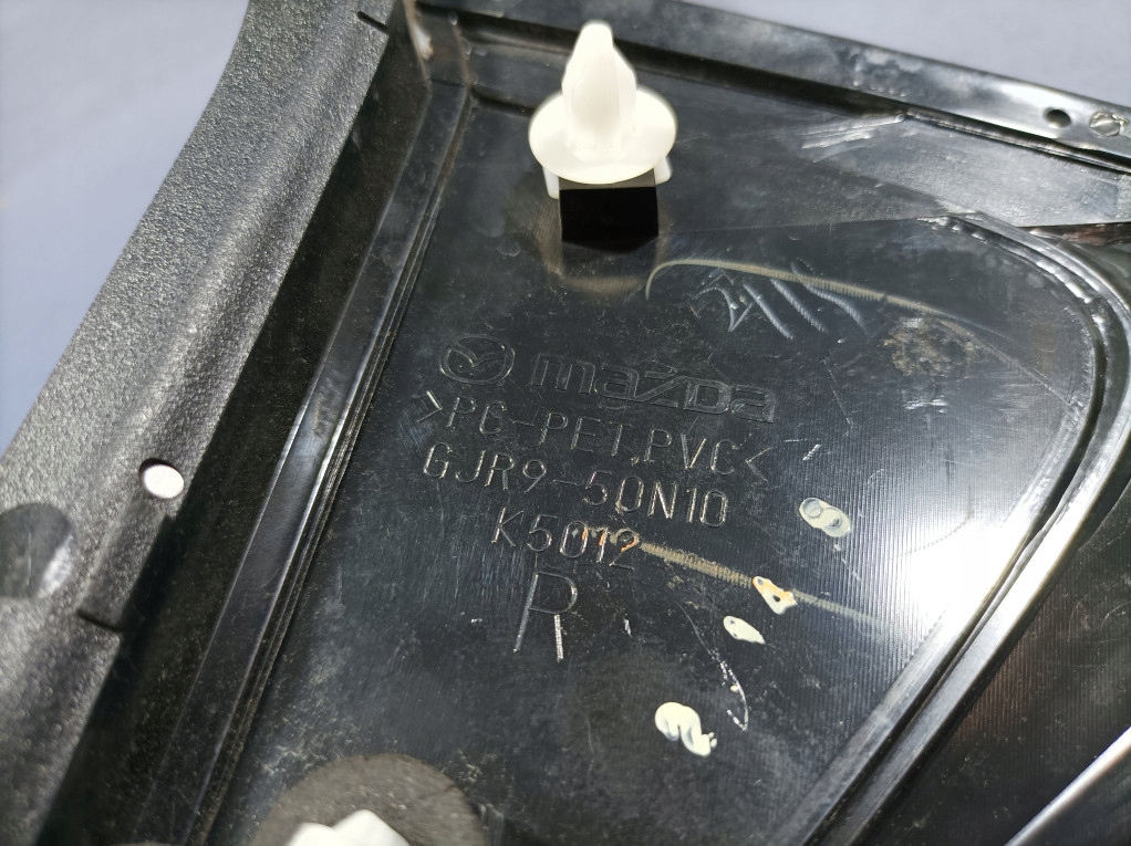 фото №5, Mazda 6 iii gj lift sedan треугольник защита правый задняя gjr9-50n10