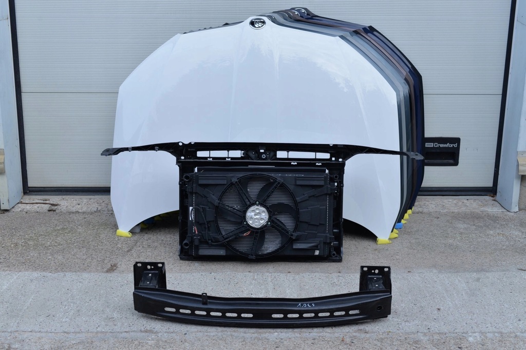 фото №9, Капот бампер крила лампа h7 ксенон pas балка skoda octavia 3 2012-2016