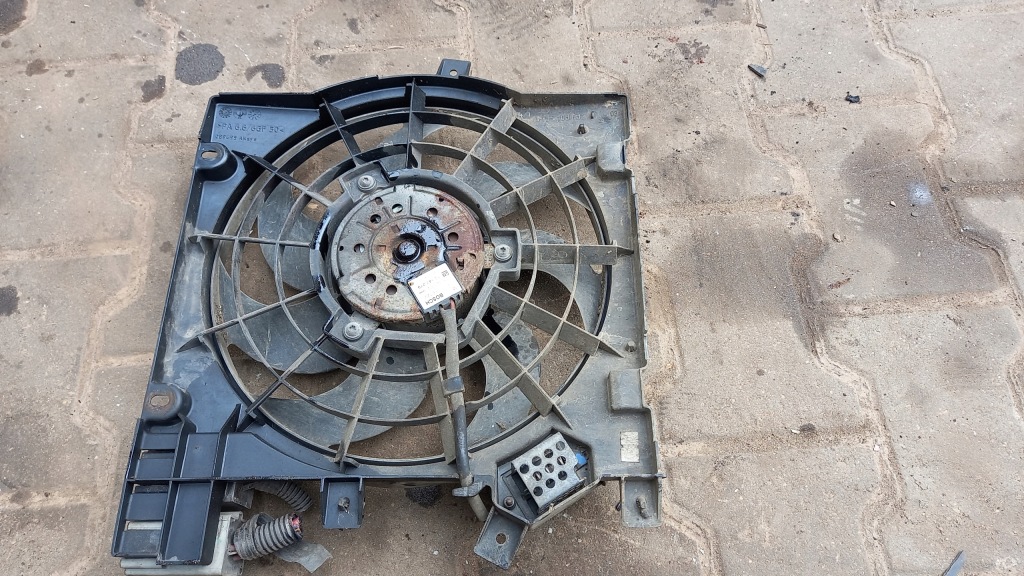 фото №1, Вентилятор радиатора opel zafira b 06r 1.9cdti