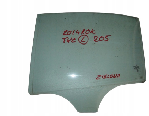 фото №1, Mercedes c klasa w205 стекло w дверь левая задние 14