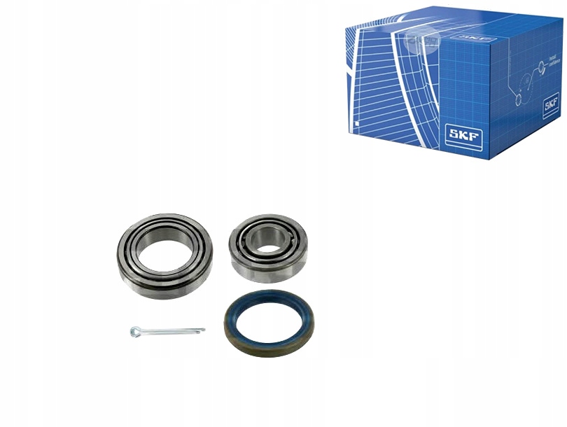 фото №1, Skf vkba 1487 набор подшипник колеса