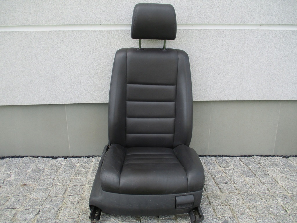 фото №10, Vw touareg 7l 02-09 сиденье сиденья заднее сиденье кожа