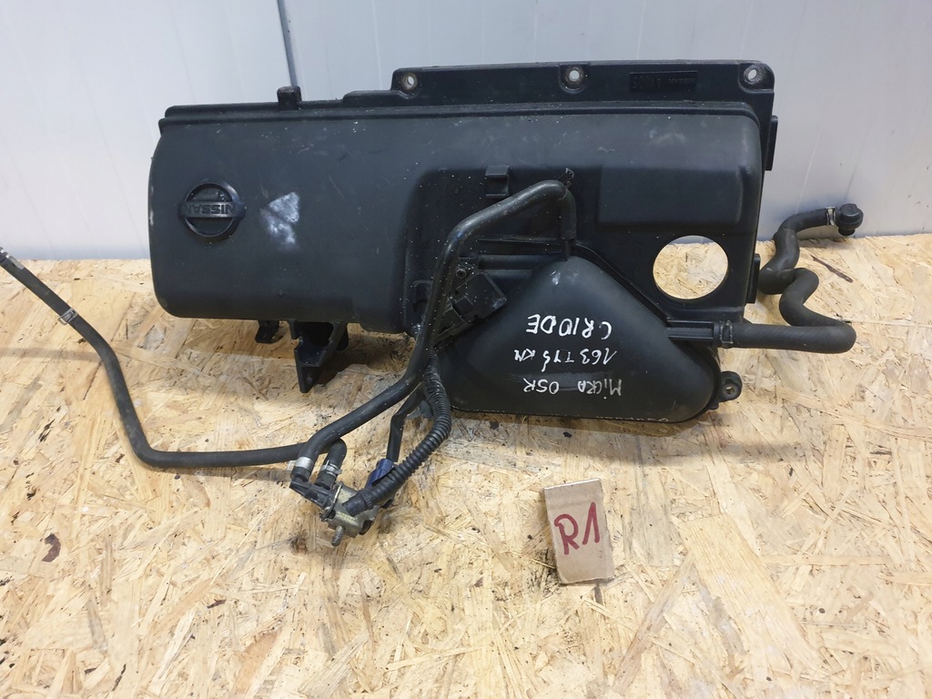 фото №6, Корпус фильтра воздуха nissan micra k12 1,0