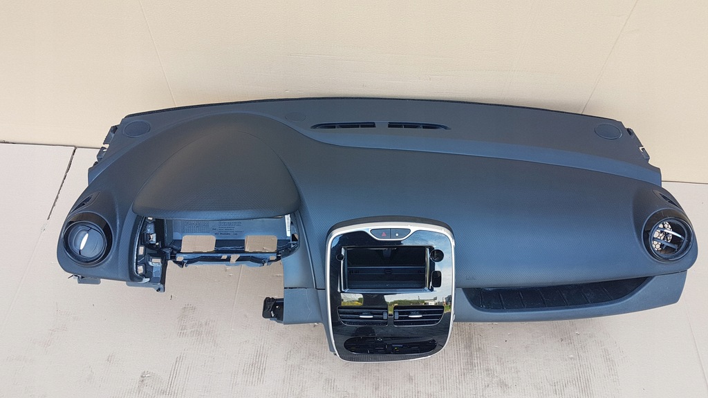 фото №5, Консоль приборная панель приборная renault clio iv демонтаж