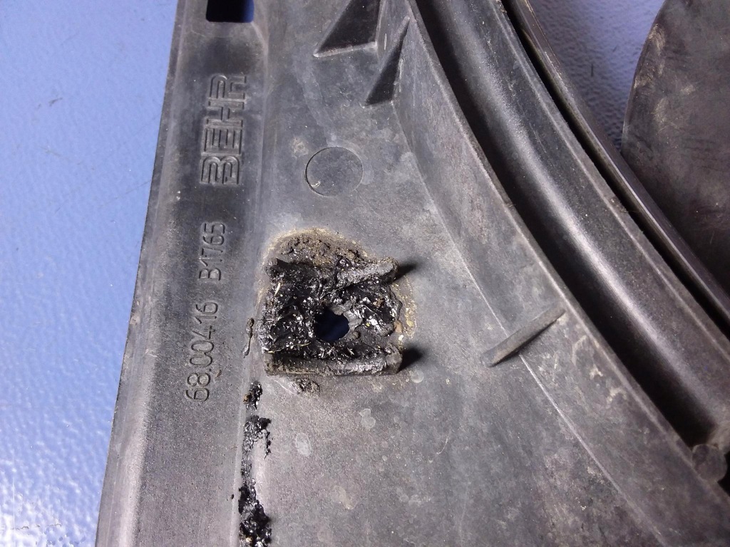 фото №5, Bmw 5 e60 e61 2.5 вентилятор вентилятор