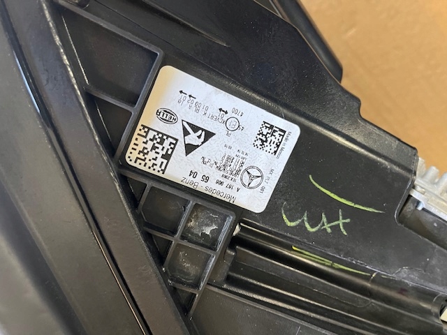 фото №7, Лампы mercedes gle w167 multibeam europa комплект