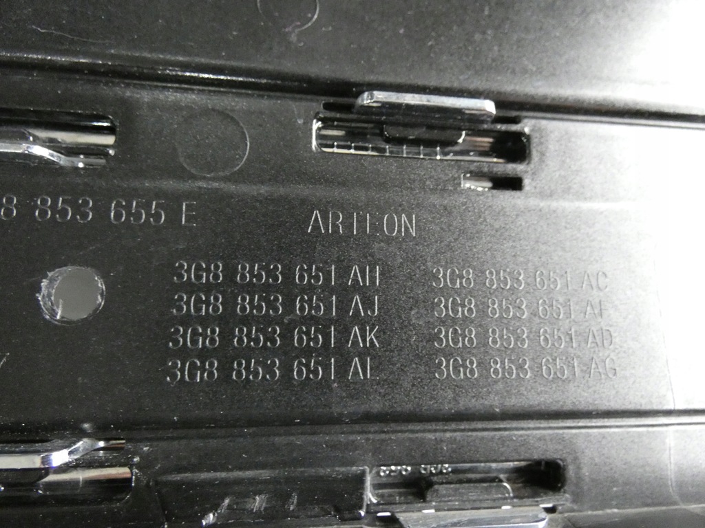 фото №8, Решётка радиатора, решётка радиатора, светодиоды volkswagen arteon lift