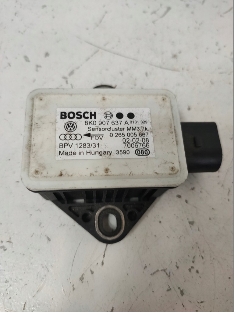 фото №1, Модуль датчик esp датчик audi a4 b8 8k0907637a