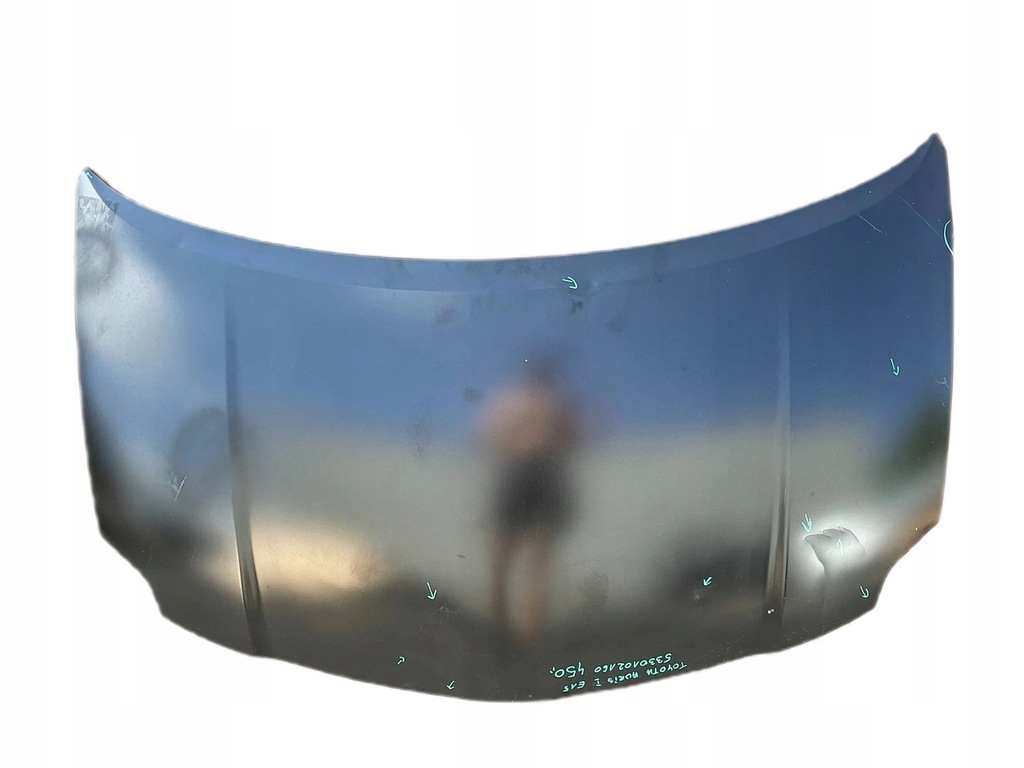 фото №1, Toyota auris i e15 капот nowa оригинальная