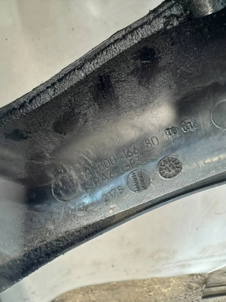 фото №3, Шланг труба повітря citroen jumpy 2.0 1400016680