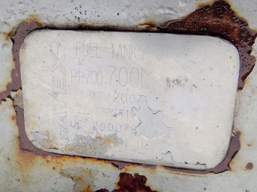 фото №10, Renault magnum 430km mack 98r бак топлива 700l