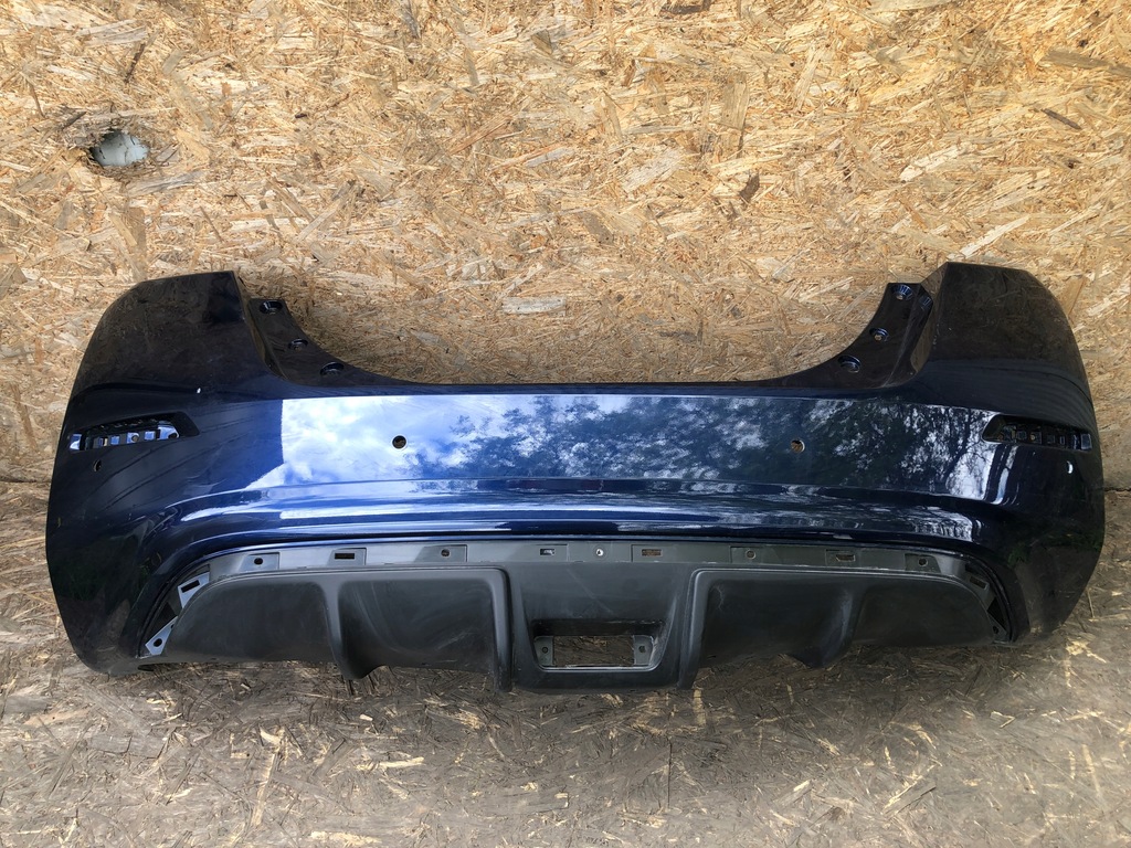 фото №1, Бампер nissan leaf 2 задняя