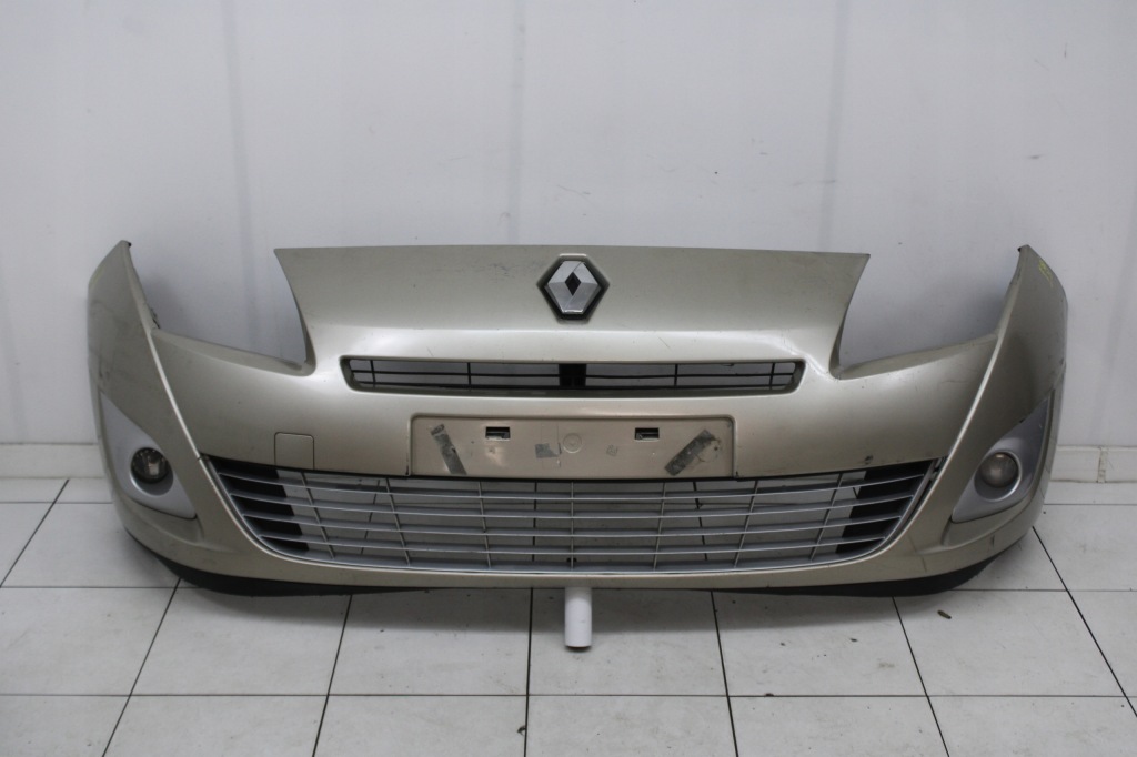 фото №1, Renault grand scenic iii 09r- бампер перед передний ted11