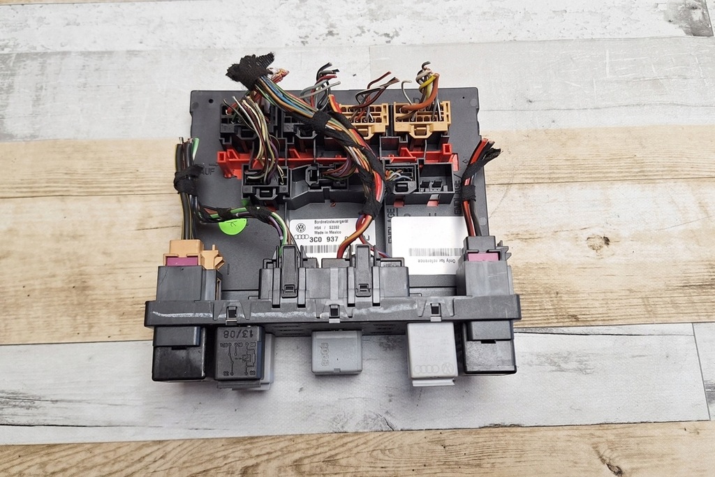 фото №7, Модуль комфорту vw jetta iii 1k2 3c0937049aj 1.6l бензиновий 75kw 2008