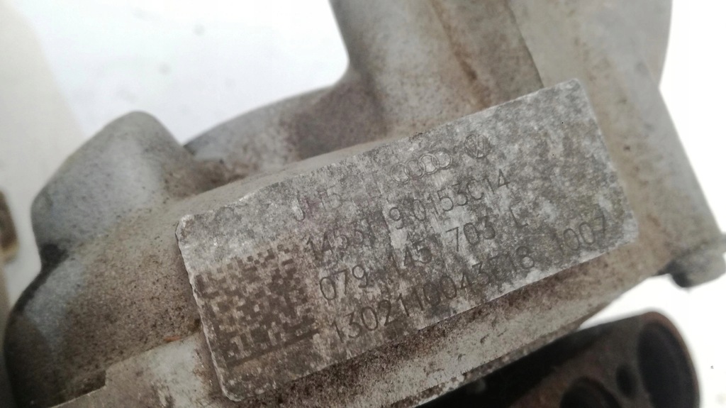 фото №10, Audi rs6 4.0 tfsi турбонагнетатель левая 079145703l