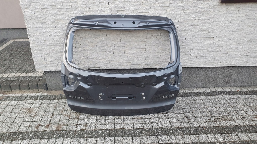 фото №1, Hyundai ix35 10- крышка багажника крышка багажника