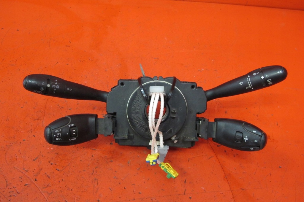 фото №1, Peugeot 807 citroen c8 переключатель комбинированный лента подушка безопасности 96605595xt