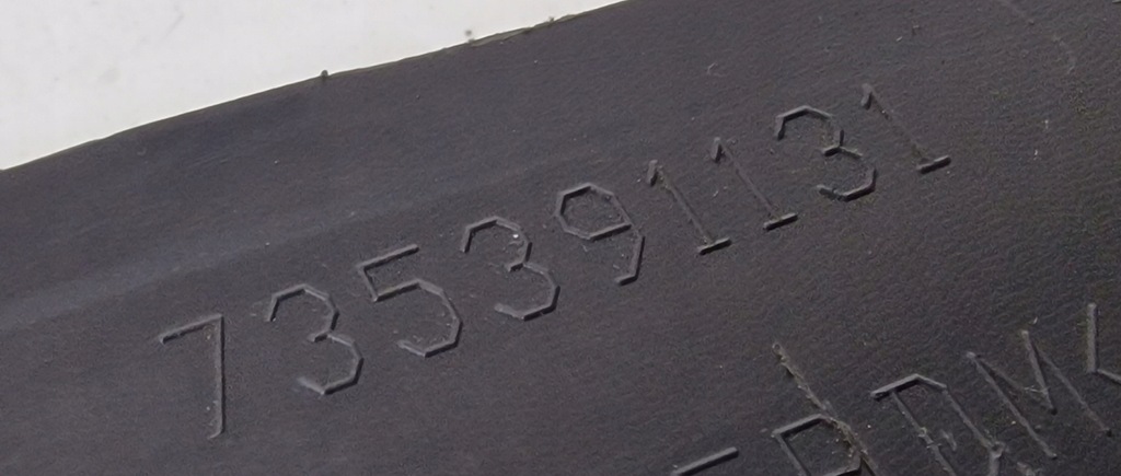 фото №9, Жабо пластиковый lancia delta iii 735391131