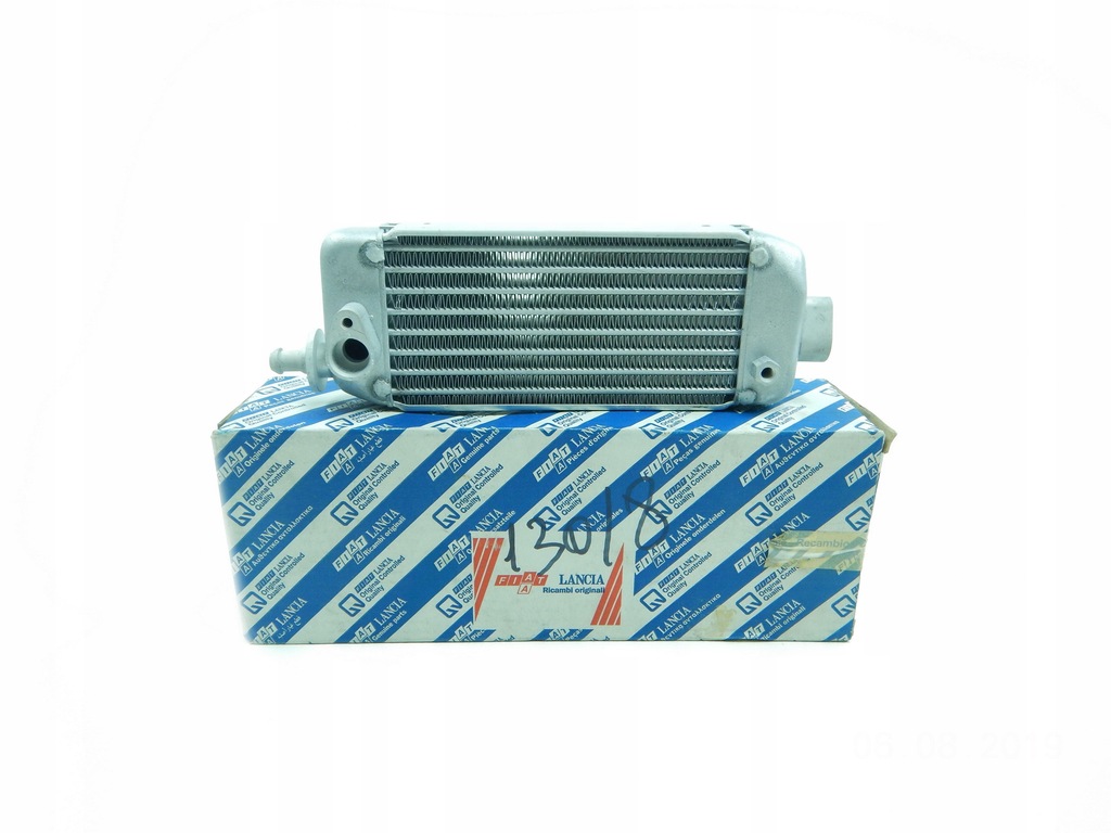 фото №1, Радіатор оливи fiat punto i 1.7td aso