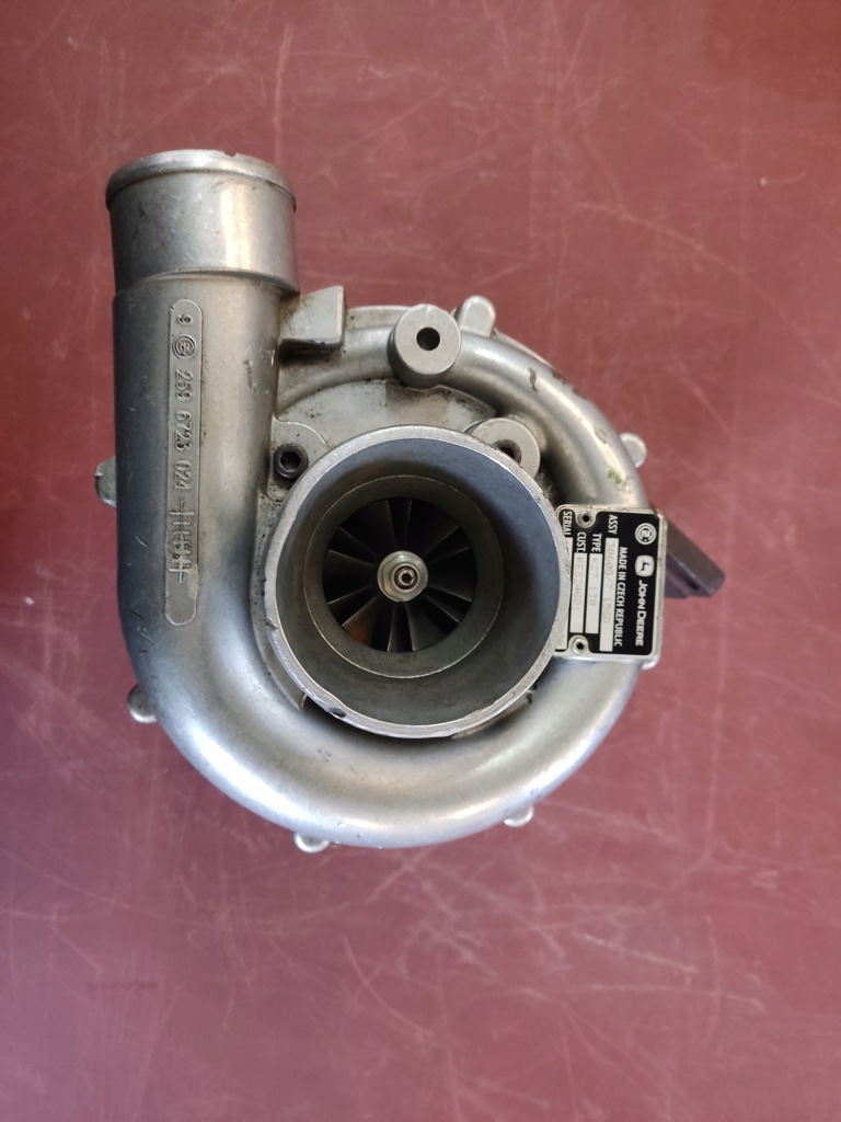 фото №1, Турбонагнітач john deere re524801 вживаний